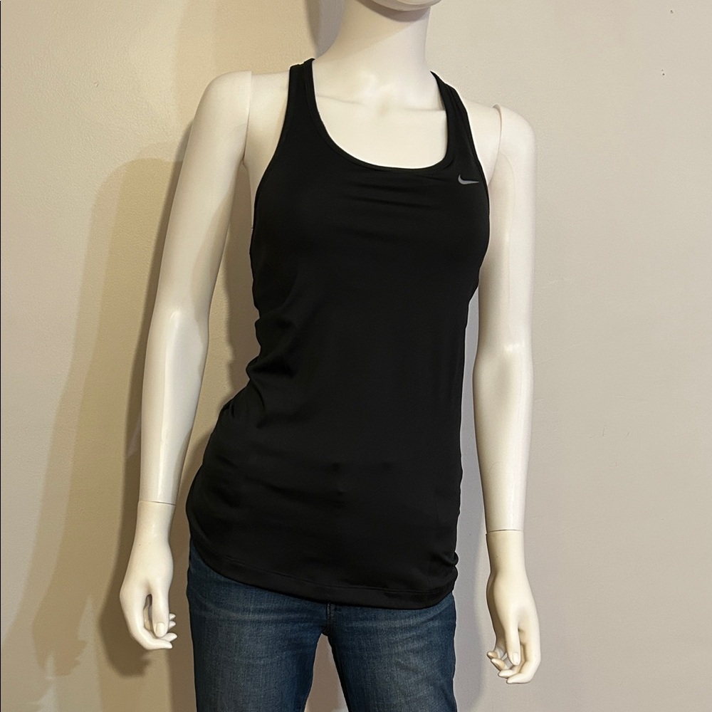 Nike Women's Sleek Black Tank Top